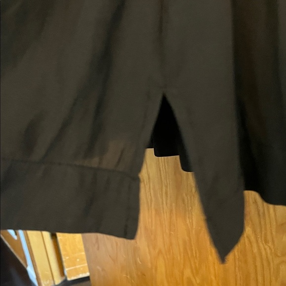 Free People Black Blouse Top Sleeveless Oversized Lined High Low size S - Picture 8 of 12